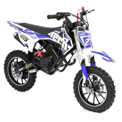 Benzinski motocikl - HECHT 54557 PLAVI